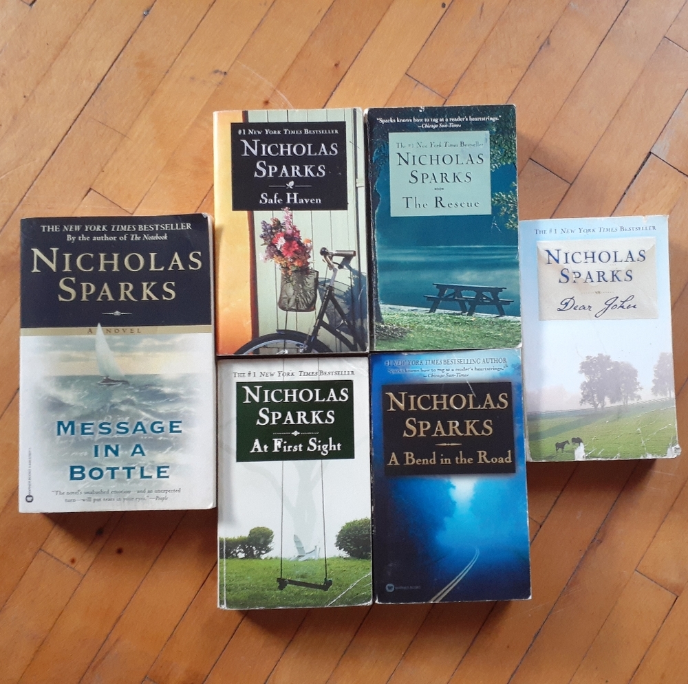 Nicholas Sparks Novels
